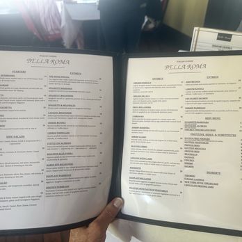 Bella Roma - Wine menu - Italian Near Me - Jeffersonville, Indiana