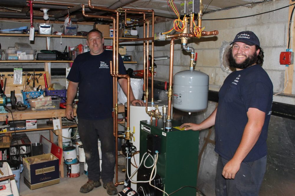 Slide of The Polite Plumber