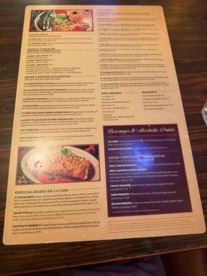 Ernie's Mexican Restaurant by null