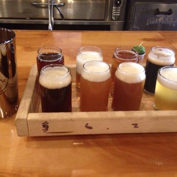 Kaktus Brewing - Flight of 8 - Breweries Near Me - Bernalillo, New Mexico Kaktus Brewing - Flight of 8 - Breweries Near Me - Bernalillo, New Mexico