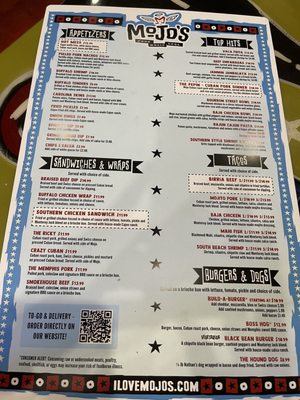 Menu photo 1 Mojo Grill & Catering Ocala, FL Menu photo 1 Mojo Grill & Catering Ocala, FL