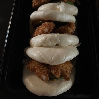 Brick N Broth - Fried Shrimp Bao Buns (3 PCS) - Ramen Near Me - Toms River, New Jersey Brick N Broth - Fried Shrimp Bao Buns (3 PCS) - Ramen Near Me - Toms River, New Jersey