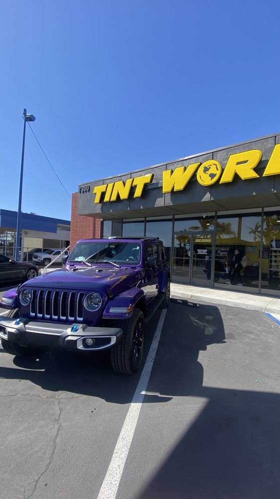 TINT WORLD 101 Photos & 38 Reviews 7360 El Cajon Blvd, San Diego
