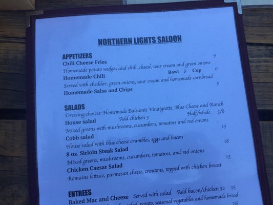The Northern Lights Saloon by null