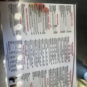 Gianni's Pizza - Menu - Italian Near Me - Monterey, California