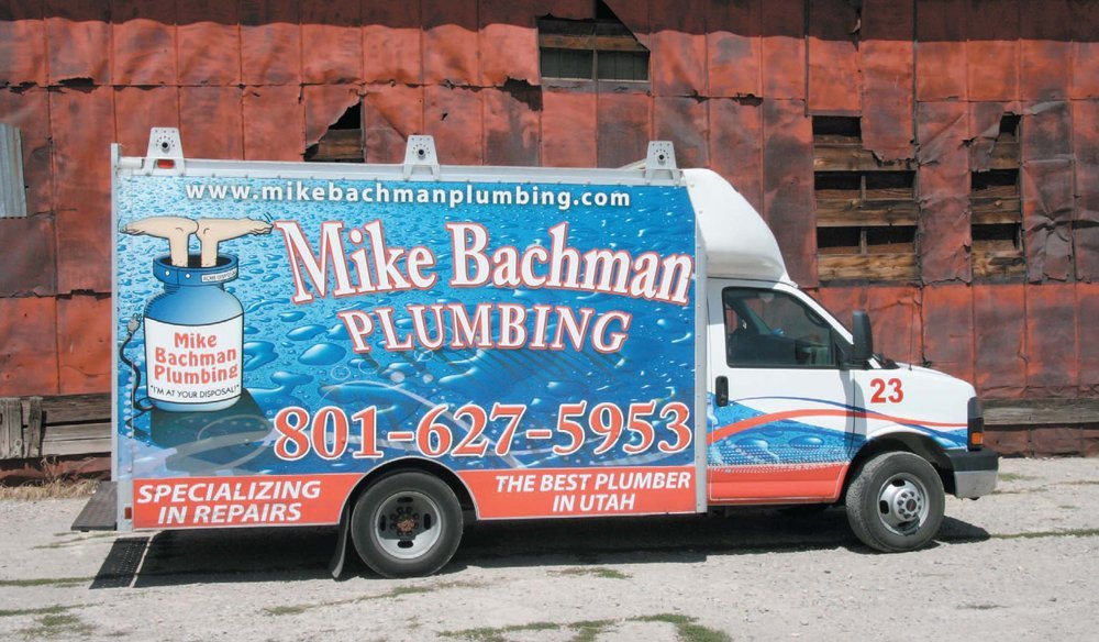 Slide of Mike Bachman Plumbing