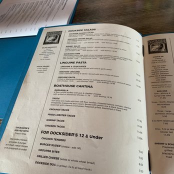 Dockside Waterfront Grill - Seafood Near Me - Venice, Florida