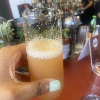 Blvd Bistro - Blood orange mimosa - American Near Me - New York, New York