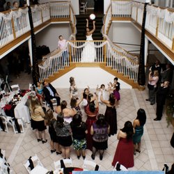 Digital DJ - Bouquet toss at Lioncrest Manor.