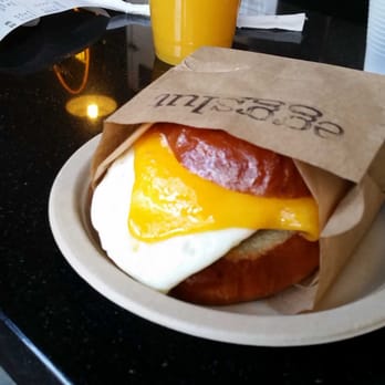 Eggslut - egg sausage - Breakfast & Brunch Near Me - Los Angeles, California