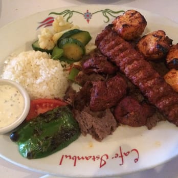 Cafe Istanbul - Mixed grill kebab - Turkish Near Me - Columbus, Ohio Cafe Istanbul - Mixed grill kebab - Turkish Near Me - Columbus, Ohio