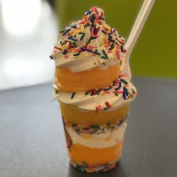 Jeremiah's Italian Ice - Mango orange