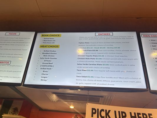 Menu photo 6 Diablo Taqueria Danville, CA
