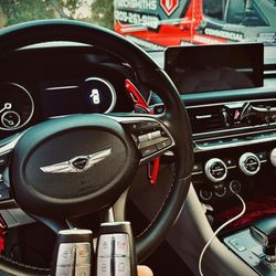 Modern Locksmiths - Genesis Smart Key Fob Replacement by our mobile automotive locksmith service in Vestavia Hills, AL 35216.