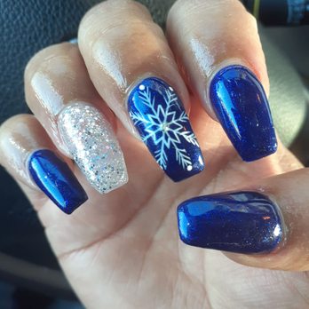 Daisy Nails & Spa - Christmas nail design - Nail Salons Near Me - Chula Vista, California Daisy Nails & Spa - Christmas nail design - Nail Salons Near Me - Chula Vista, California