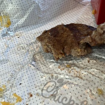 Chick-fil-A - ows a half eaten burger - Fast Food Near Me - Chicago Ridge, Illinois Chick-fil-A - ows a half eaten burger - Fast Food Near Me - Chicago Ridge, Illinois