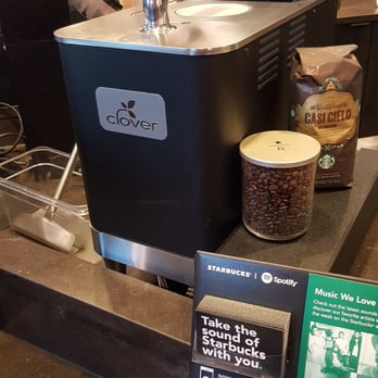 Starbucks - They have the Clover here too! - Coffee & Tea Near Me - Shoreview, Minnesota Starbucks - They have the Clover here too! - Coffee & Tea Near Me - Shoreview, Minnesota