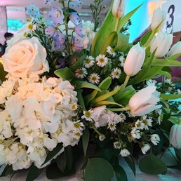 Low centerpiece Low centerpiece