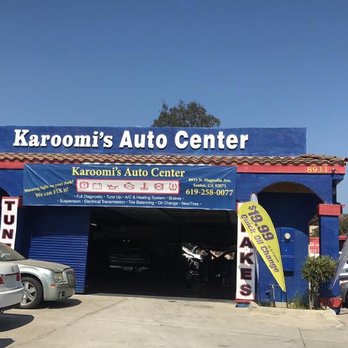 Karoomi's Auto Center - We here at Karoomi's thrive on our customer service, as well as doing the best job we can for the lowest price, every time. - Auto Repair Near Me - Santee, California