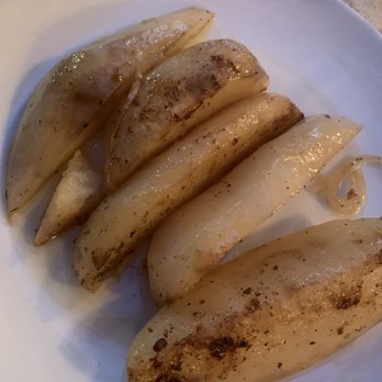 Aliada - You cannot come here without trying the lemon potatotes! - Greek Near Me - Astoria, New York