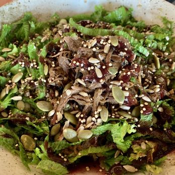 Owamni - Cedar braised bison bowl - New American Near Me - Minneapolis, Minnesota