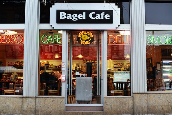Atlantic Bagels by null