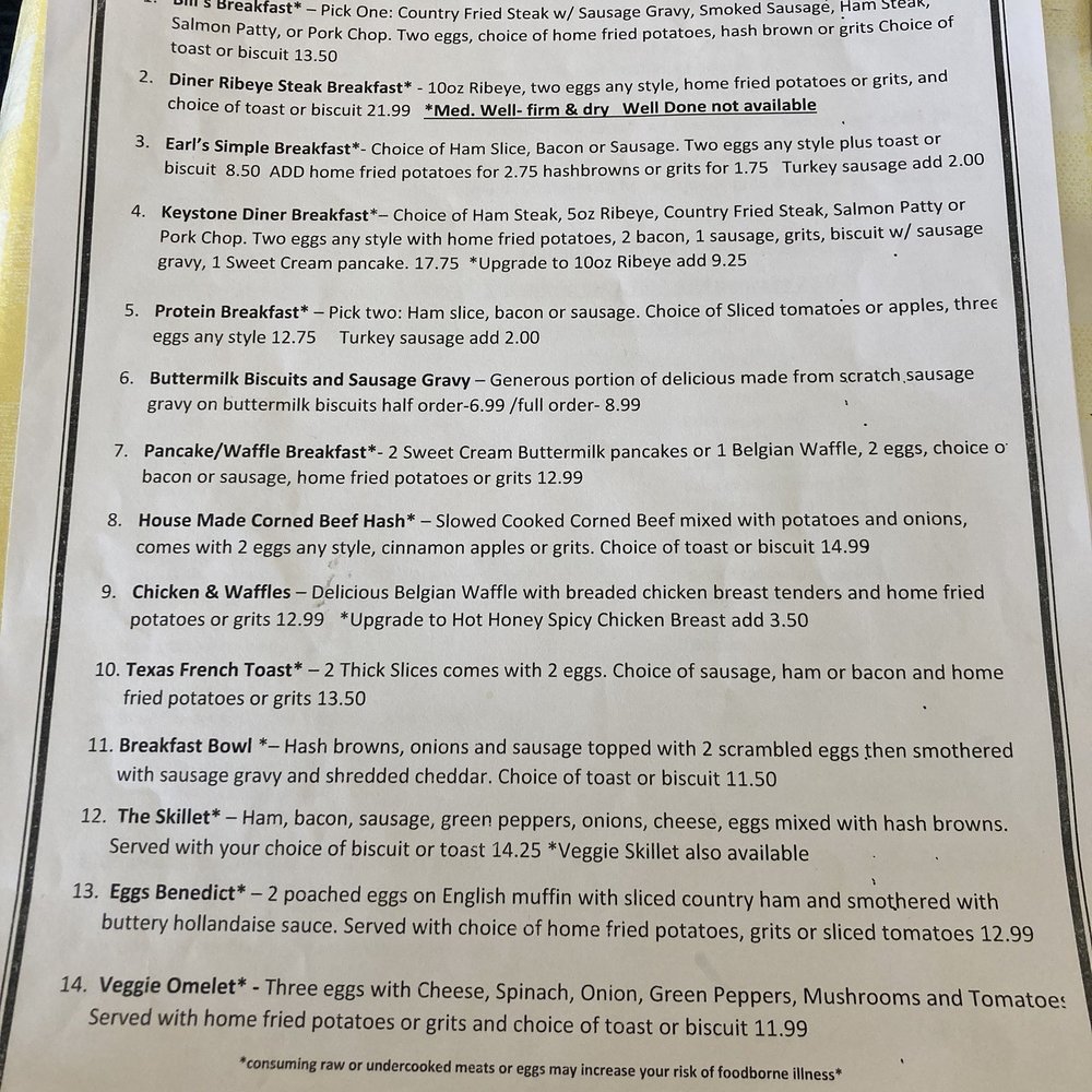 Keystone Diner - Menu - Breakfast & Brunch Near Me - Indianapolis, Indiana Keystone Diner - Menu - Breakfast & Brunch Near Me - Indianapolis, Indiana