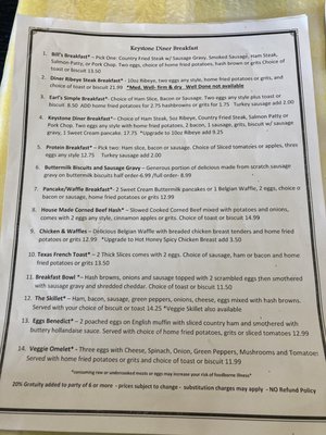 Menu photo 8 Keystone Diner Indianapolis, IN Menu photo 8 Keystone Diner Indianapolis, IN