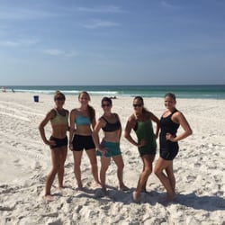 Studio by the Sea - Beach boot camp at Studio by the Sea!