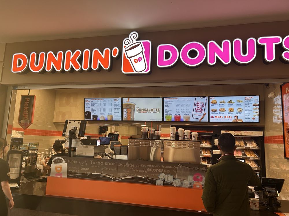 Dunkin' Logo