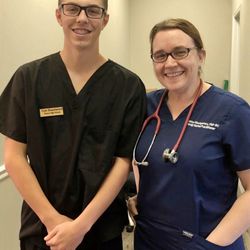RiverCity Family Medicine - Dr. Avitabile and Heather love to teach.