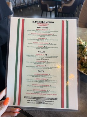 Menu photo 3 IL Piccolo Morso Leonardtown, MD Menu photo 3 IL Piccolo Morso Leonardtown, MD
