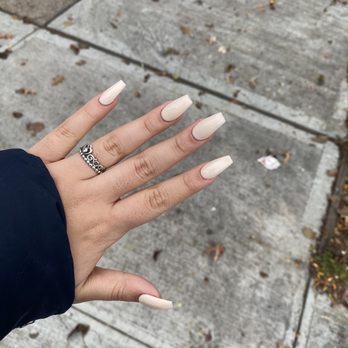 Pink Toes - Coffin tips - Nail Salons Near Me - Sunnyside, New York Pink Toes - Coffin tips - Nail Salons Near Me - Sunnyside, New York