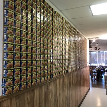 Pineapple Grill  - Spam wall - Hawaiian Near Me - Hurst, Texas