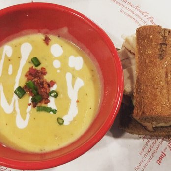Newk's Eatery - Loaded Potato soup and Turkey, Avocado Sandwich - Salad Near Me - Lone Tree, Colorado Newk's Eatery - Loaded Potato soup and Turkey, Avocado Sandwich - Salad Near Me - Lone Tree, Colorado