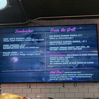 Pig Beach BBQ - Barbeque Near Me - Astoria, New York