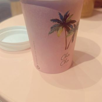 Cha Cha Matcha - Hot purple drink with no matcha, oat milk. - Coffee & Tea Near Me - Brooklyn, New York