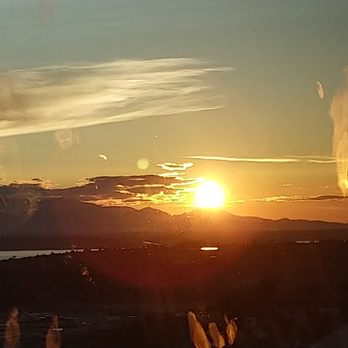 Space Needle - The fingerprint covered glass on the upper deck - Landmarks & Historical Buildings Near Me - Seattle, Washington