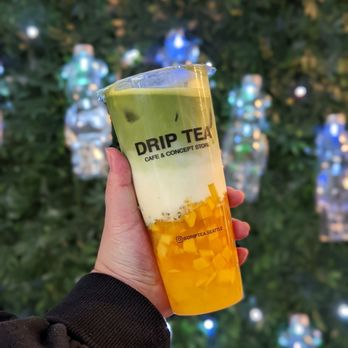 DRIP TEA - Yellow heart - Bubble Tea Near Me - Seattle, Washington DRIP TEA - Yellow heart - Bubble Tea Near Me - Seattle, Washington