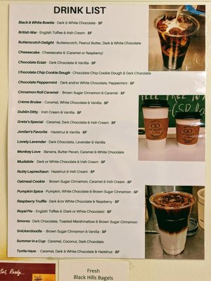 Menu photo 3 Go Set Ready Coffee Benson, MN Menu photo 3 Go Set Ready Coffee Benson, MN