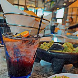 Babalu - Sangria mimosa and table side guac