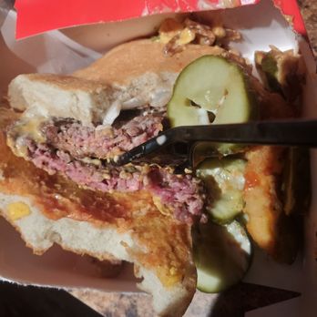 MrBeast Burger - Beast Style Burger Combo - Food Delivery Services Near Me