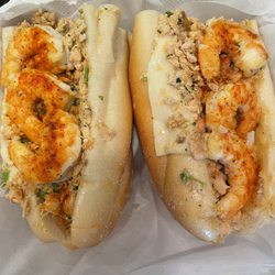 Irene’s Place - Seafood Cheesesteak