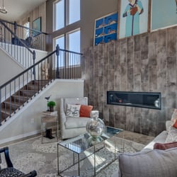 CreekStone Homes - Cordera model home.