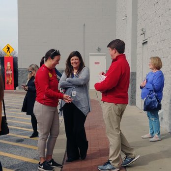 Walmart Supercenter - The Walmart manager responsible for hosting the Oscar Mayer Wieniermobile welcomes the tour drivers. - Grocery Near Me - Severn, Maryland