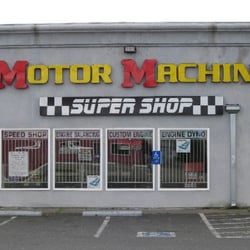 Motor Machine Super Shop