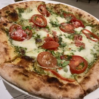 Sixty Vines - Margherita pizza - New American Near Me - Dallas, Texas