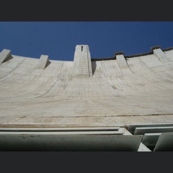 Hoover Dam Discovery Tour - Braved taking a photo from this vent from below. It was scary, but worth it. - Tours Near Me Hoover Dam Discovery Tour - Braved taking a photo from this vent from below. It was scary, but worth it. - Tours Near Me