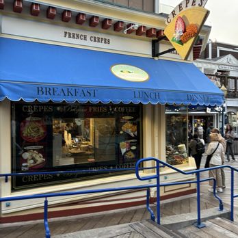 Crepe Cafe - (8/24) - Creperies Near Me - San Francisco, California
