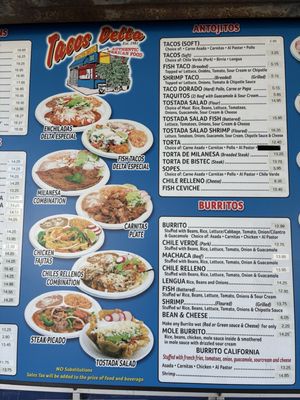 Menu photo 4 Tacos Delta Los Angeles, CA Menu photo 4 Tacos Delta Los Angeles, CA